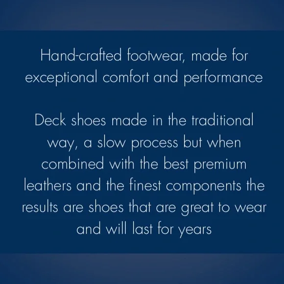 RARE Orca Bay HANDMADE “Bahamas” Leather sailing Shoes Sz 40 - Picture 10 of 10